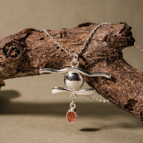 Sunstone Necklace