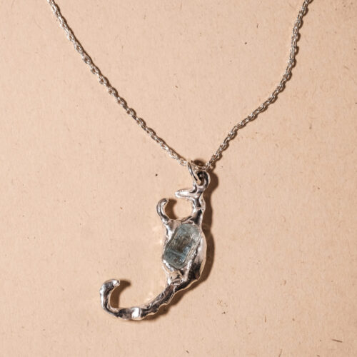 Aquamarine Necklace