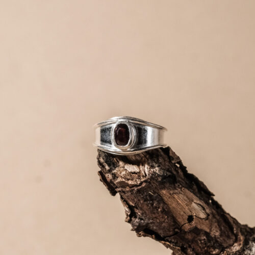 Garnet Ring