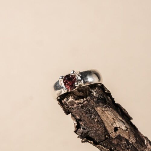 Garnet Ring