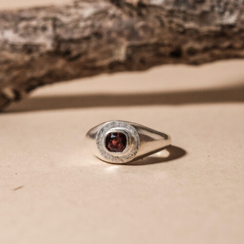 Garnet Ring