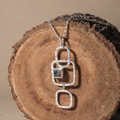 Agate Necklace