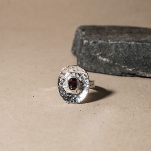 Garnet Ring