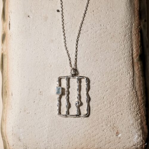 Aquamarine Necklace