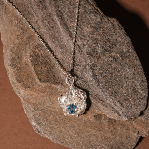 Blue Topaz Necklace