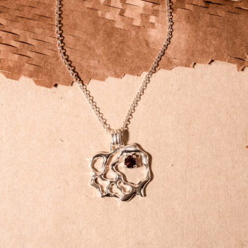 Garnet Necklace