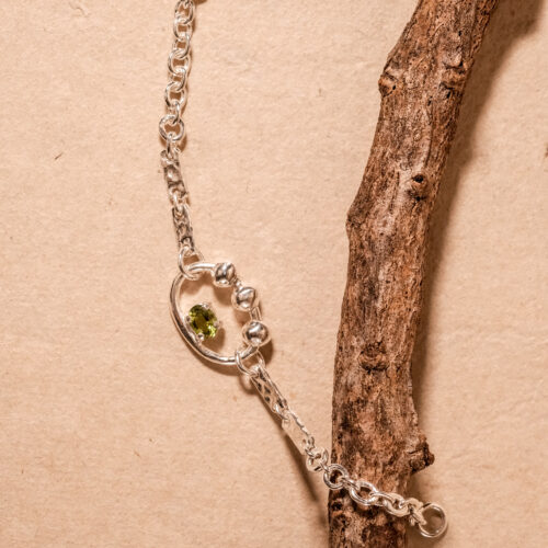 Peridot Bracelet