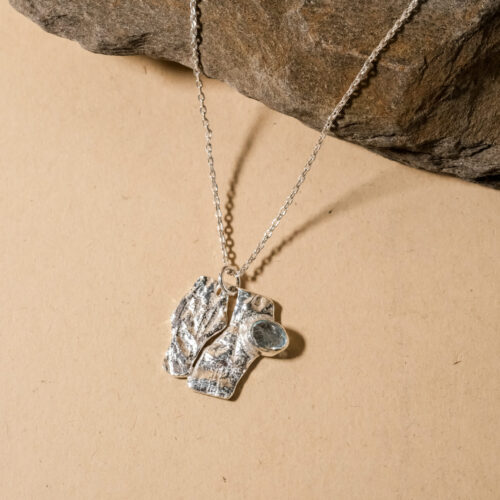 Aquamarine Necklace