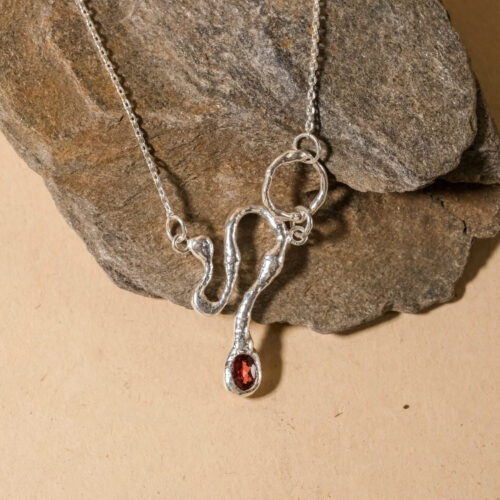 Garnet Necklace