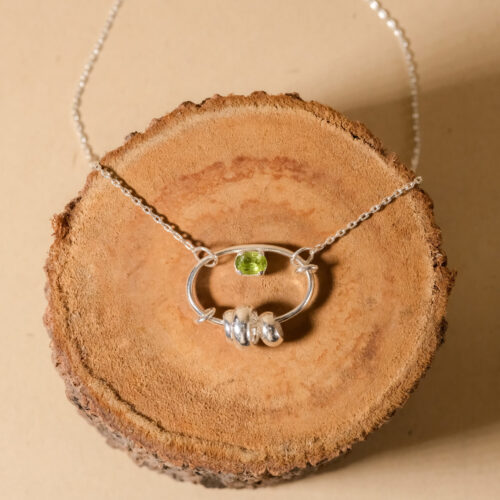 Peridot Necklace