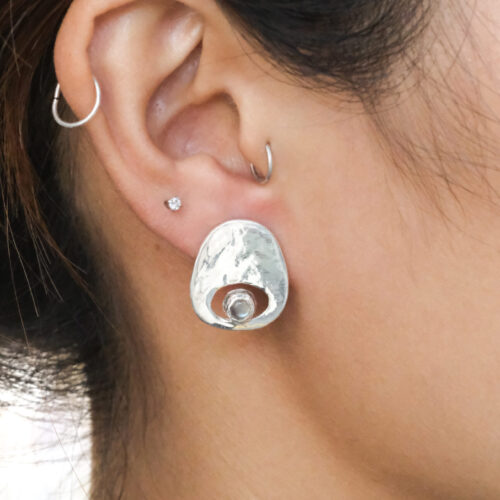 Labradorite Earrings