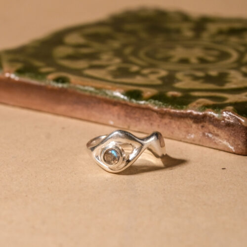 Labradorite Ring