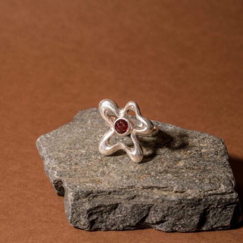 Garnet Ring