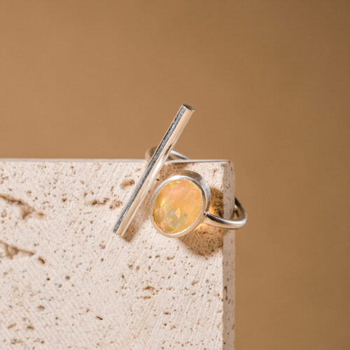 Opal Ring