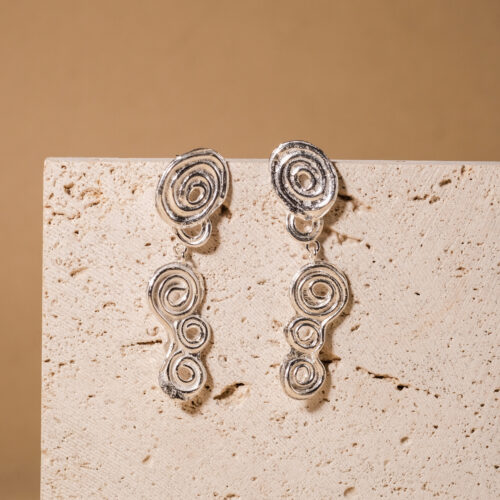 Silver Earrings