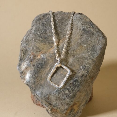 Silver Necklace T6.N35