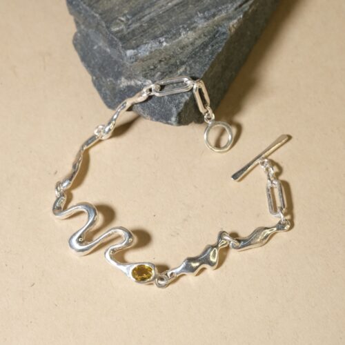 Sapphire Bracelet T7.B4