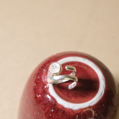 Moonstone Ring