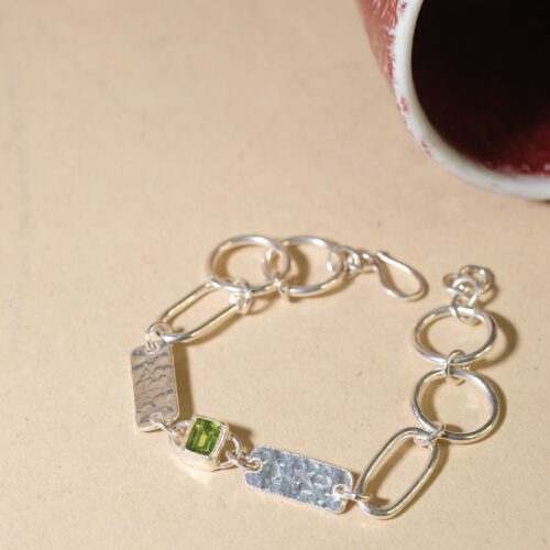 Peridot Bracelet