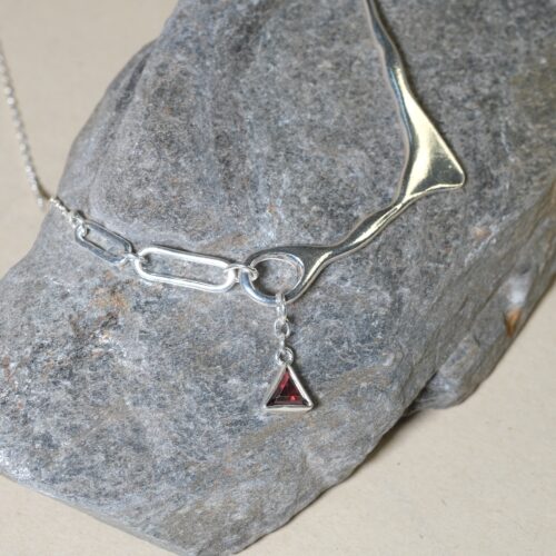 Garnet Necklace