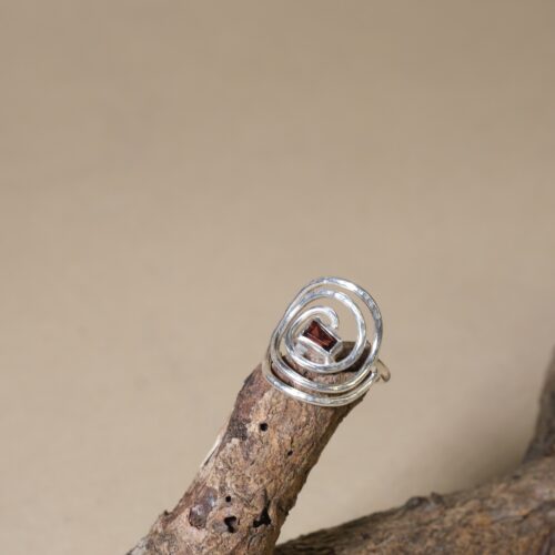 Garnet Ring