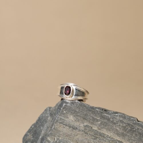 Garnet Ring