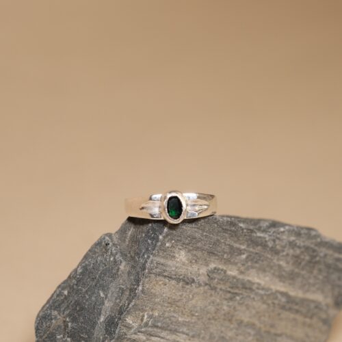 Diopsite Ring