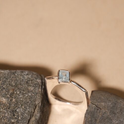 Aquamarine Ring