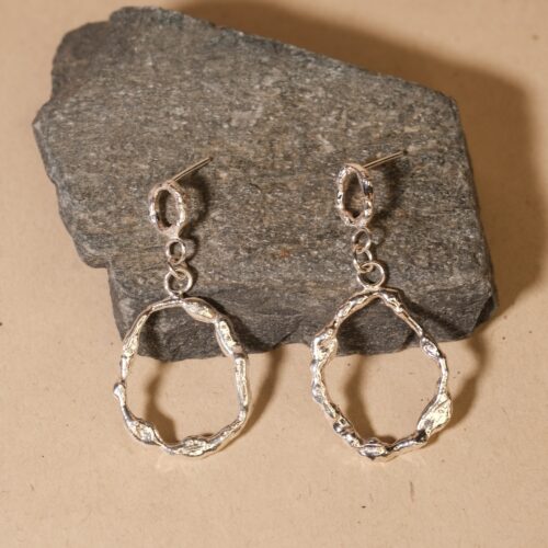 Silver Earrings