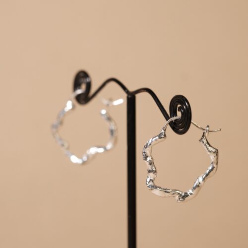 Silver Earrings