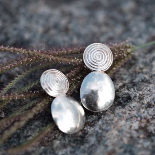 Silver Earrings