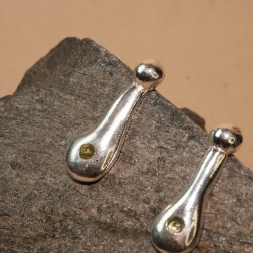Peridot Earrings