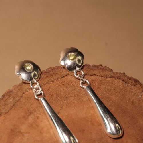 Peridot Earrings