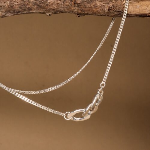 Silver Necklace