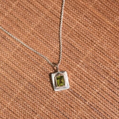 Peridot Necklace